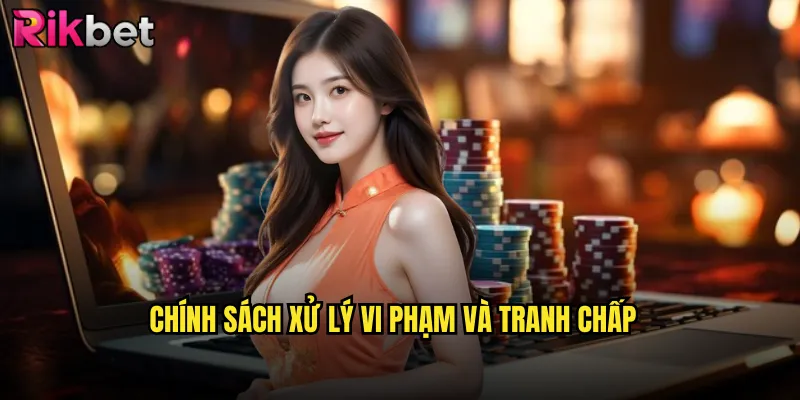 Điều Khoản Sử Dụng 2 Chính sách xử lý vi phạm và tranh chấp