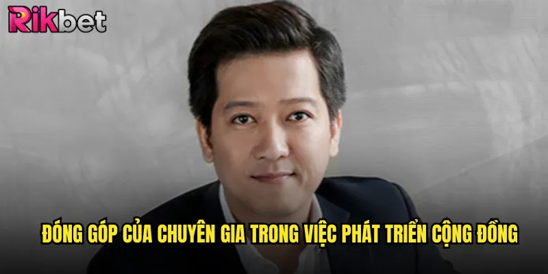 BTV Gung Lin 2 Đóng góp của chuyên gia trong việc phát triển cộng đồng