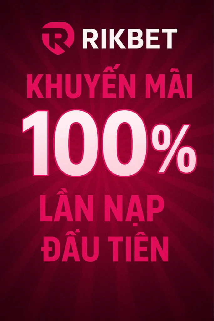 khuyến mãi rikbet