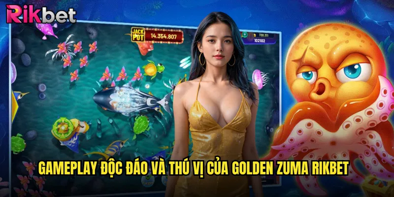 Golden Zuma Rikbet Hành Trình Khám Phá Kho Báu Maya Huyền Thoại 2 Gameplay độc đáo và thú vị của golden zuma Rikbet