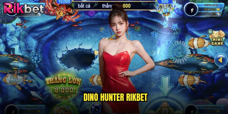 Dino Hunter Rikbet Truy Lùng Khủng Long Cổ Đại Giành Phần Thưởng Khổng Lồ 1 dino hunter rikbet