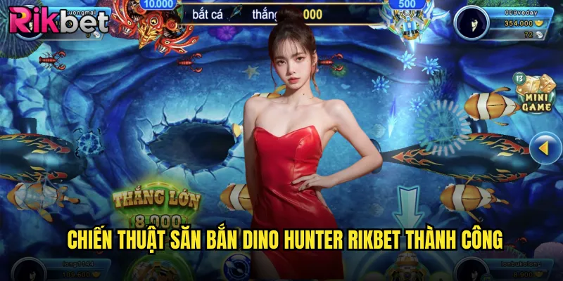 Dino Hunter Rikbet Truy Lùng Khủng Long Cổ Đại Giành Phần Thưởng Khổng Lồ 3 Chiến thuật săn bắn dino hunter rikbet thành công
