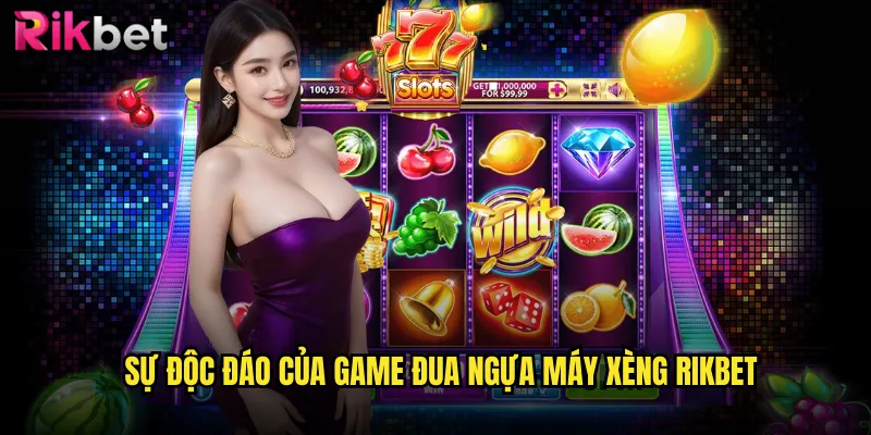 Đua Ngựa Máy Xèng Rikbet Trải Nghiệm Đường Đua Kịch Tính Nhất 2 Sự độc đáo của game đua ngựa máy xèng Rikbet