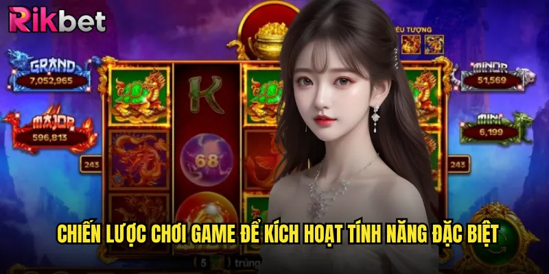 Nổ Hũ Tứ Linh Rikbet: Sức Mạnh Thần Thú Mang Đến Vận May Vô Biên 3 Chiến lược chơi game để kích hoạt tính năng đặc biệt