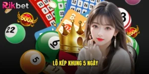 lô kép khung 5 ngày