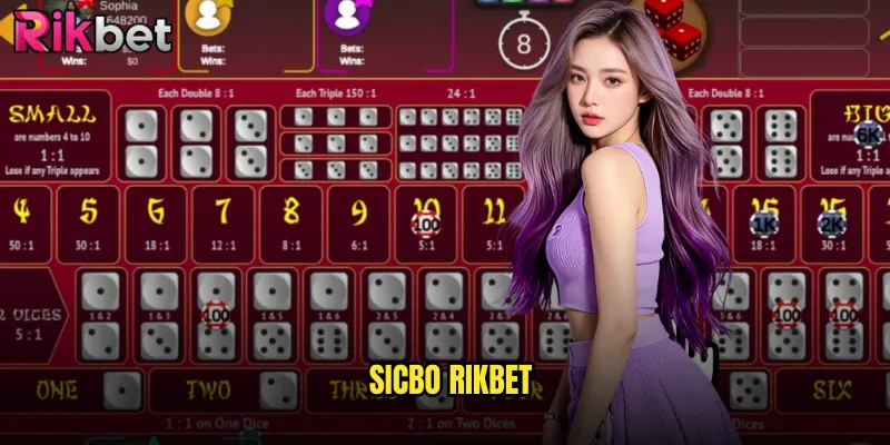 Sicbo Rikbet Game Xúc Xắc Châu Á Với Hàng Trăm Cách Thức Đặt Cược 1 sicbo rikbet