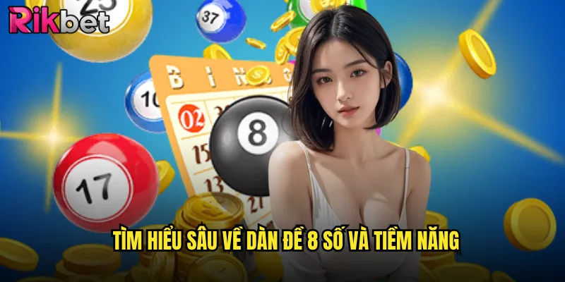 Dàn Đề 8 Số Rikbet: Phá Vỡ Giới Hạn Thắng Lớn Mỗi Ngày 2 Tìm hiểu sâu về dàn đề 8 số và tiềm năng
